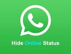 Cara Menyembunyikan Status Online Pada WhatsApp