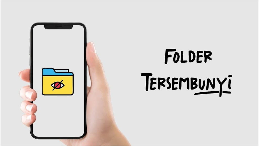 metode membikin Folder Tersembunyi di Android