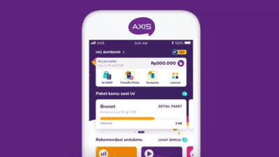 Cara Mengatasi Kuota Axis Tidak Masuk