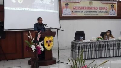 DPRD Gumas Soroti Kerusakan Jalan Antarkecamatan dan Antardesa
