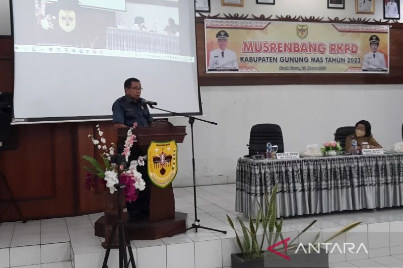 DPRD Gumas Soroti Kerusakan Jalan Antarkecamatan dan Antardesa