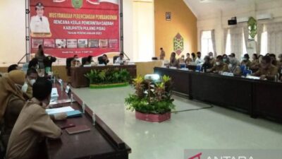 Bupati Pulang Pisau Ingatkan OPD Hindari Kepentingan Sektoral