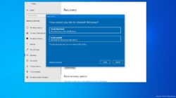 Cara Reset Laptop Windows 10 Tanpa Menghilangkan Data