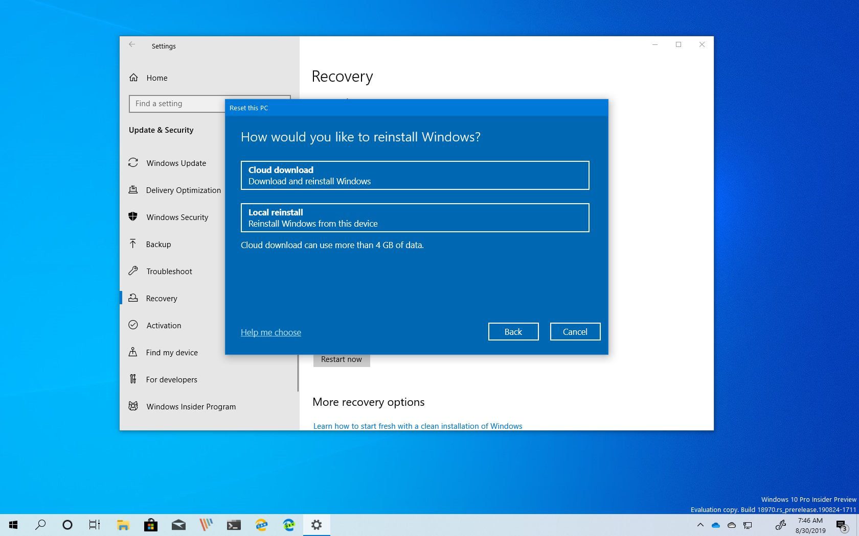 Cara Reset Laptop Windows 10 Tanpa Menghilangkan Data