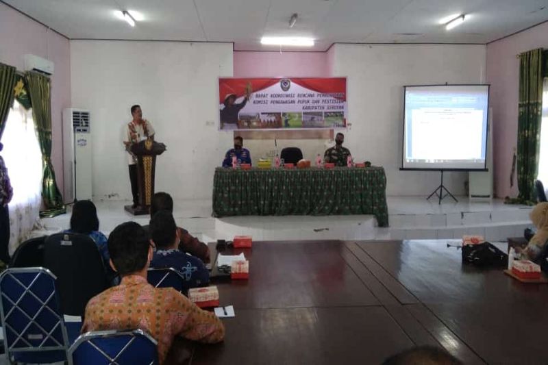 Pemkab Seruyan Bentuk Komisi Pengawasan Pupuk dan Pestisida