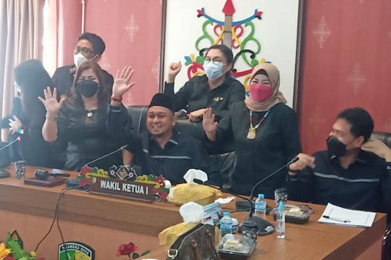 Bangunan TK di Dapil III Palangka Raya Tak Layak dan Perlu Diperbaiki