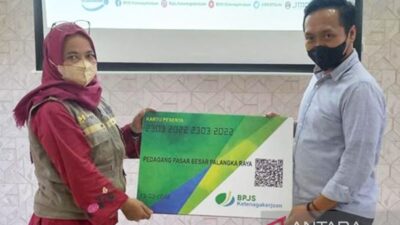 BPJAMSOSTEK ajak pedagang ikut jadi peserta jaminan sosial ketenagakerjaan