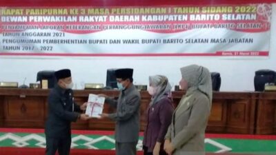 Bupati Barsel: Capaian Program Pembangunan Tahun 2021 Sesuai Target
