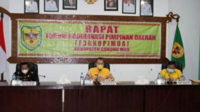 Gunung Mas Bersiap Sambut Ramadhan dan Idul Fitri