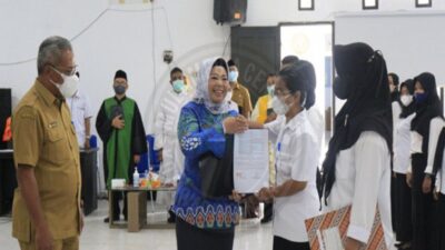 Bupati Kobar: PPPK Harus Terus Tingkatkan Kemampuan dan Keterampilan