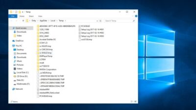 Cara Membersihkan Sampah di Laptop Asus Windows 10
