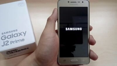 Cara Mengatasi Layar HP Samsung J2 Prime Bergerak Sendiri