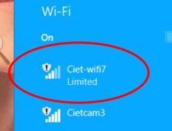 Cara Mengatasi Wifi Windows 10 Limited