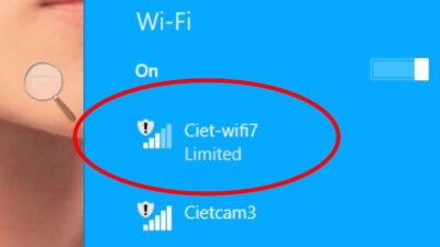 Cara Mengatasi Wifi Windows 10 Limited