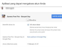 Cara Menghapus Akun Free Fire yang Terhubung ke Google