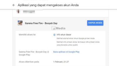 Cara Menghapus Akun Free Fire yang Terhubung ke Google