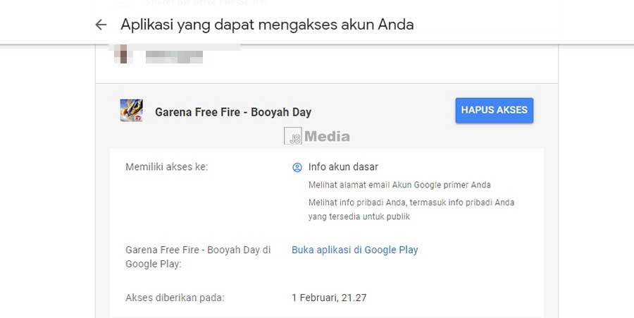 Cara Menghapus Akun Free Fire yang Terhubung ke Google