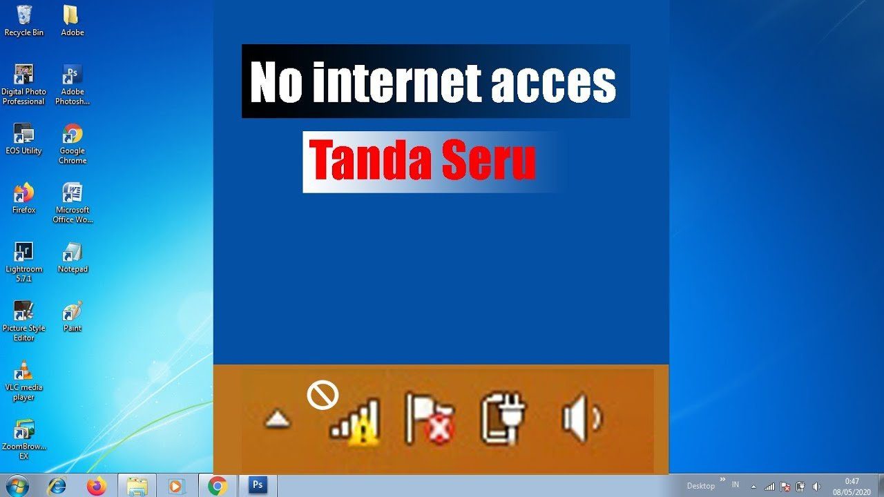 Cara Menghilangkan Tanda Seru pada Wifi Windows 7