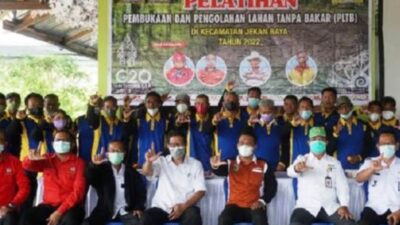 Pemkot Palangka Raya Dorong Masyarakat Kelola Lahan Tanpa Bakar