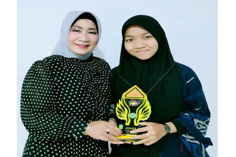 Peserta dari Barito Utara Juara 2 Tilawah FASI Nasional di Palembang