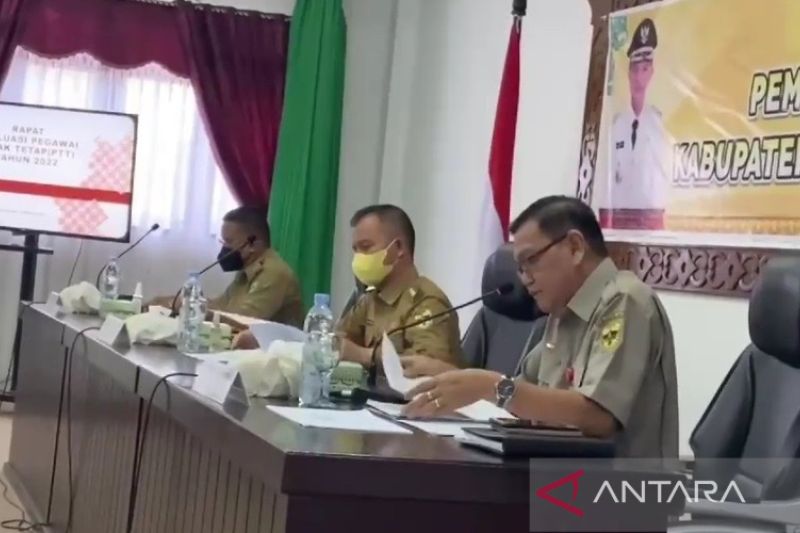 Pemkab Gumas Persiapkan PTT Hadapi Wacana Penghapusan Status Honorer