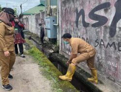 Warga Sampit Diimbau Bersihkan Drainase Cegah Banjir Terulang