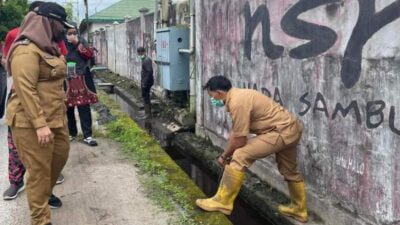 Warga Sampit Diimbau Bersihkan Drainase Cegah Banjir Terulang