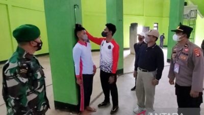 Kotim Berharap Bisa Wakili Kalteng ke Paskibraka Nasional