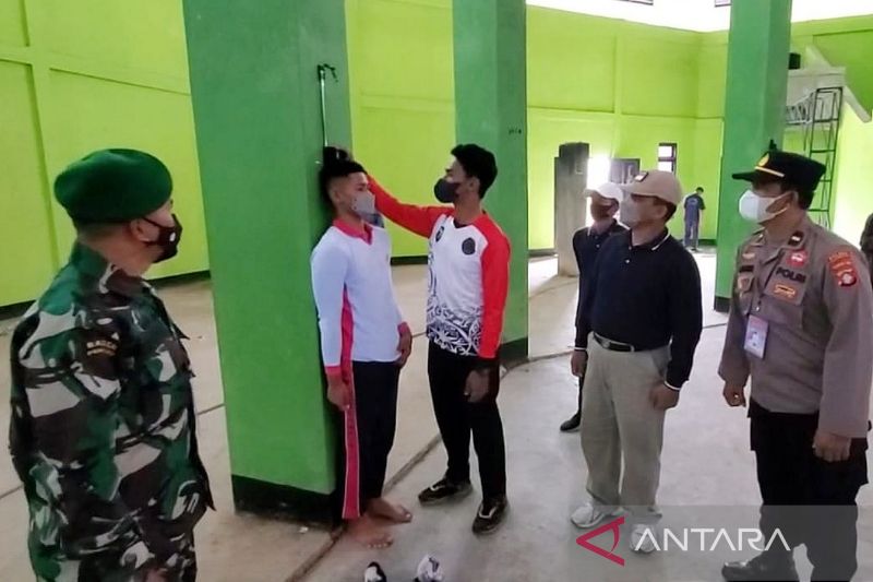 Kotim Berharap Bisa Wakili Kalteng ke Paskibraka Nasional