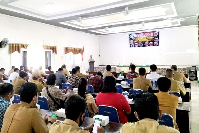 Lamandau Cegah Karhutla Sejak Dini