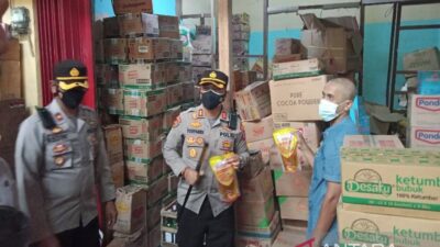 Kapolres Barsel Ingatkan Distributor Tidak Menimbun Minyak Goreng