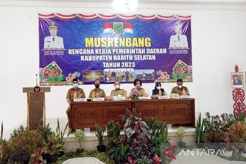 Pembangunan 2023, Bupati Barsel Fokus Dukung Pemulihan Ekonomi