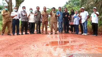 DPRD Kotim Dorong Percepatan Peningkatan Jalan Poros Tanah Mas