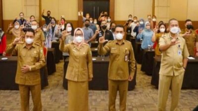 DLH Palangka Raya Tingkatkan Pemahaman UU Cipta Kerja Para Pengusaha