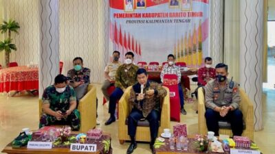 Pemkab Bartim Upayakan Percepatan Vaksinasi Booster