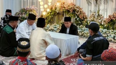Wabup Murung Raya Nikahi Seorang Dokter