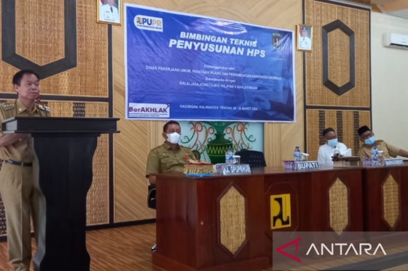 Pemkab Katingan Tingkatkan Kualitas Pengadaan Barang dan Jasa