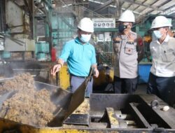 Kapolda Kalteng berharap Produksi Minyak Goreng Mampu Penuhi Kebutuhan