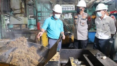 Kapolda Kalteng berharap Produksi Minyak Goreng Mampu Penuhi Kebutuhan
