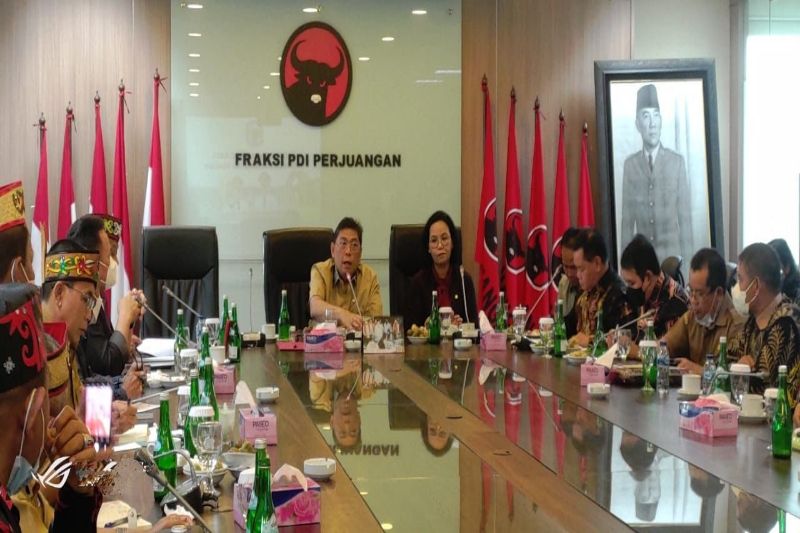 Pemkab Kotim Sambangi DPR RI Sampaikan Usulan Program Senilai Rp3 Triliun