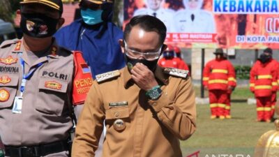 Vaksinasi COVID-19 Dosis Dua di Palangka Raya Capai 99,24 Persen