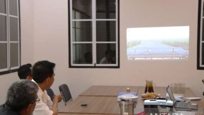 Bupati Barut minta perakitan Jembatan Lemo mulai Januari 2023 - ANTARA News Kalimantan Tengah