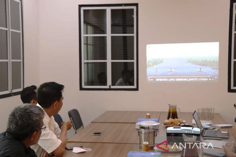 Bupati Barut minta perakitan Jembatan Lemo mulai Januari 2023 - ANTARA News Kalimantan Tengah