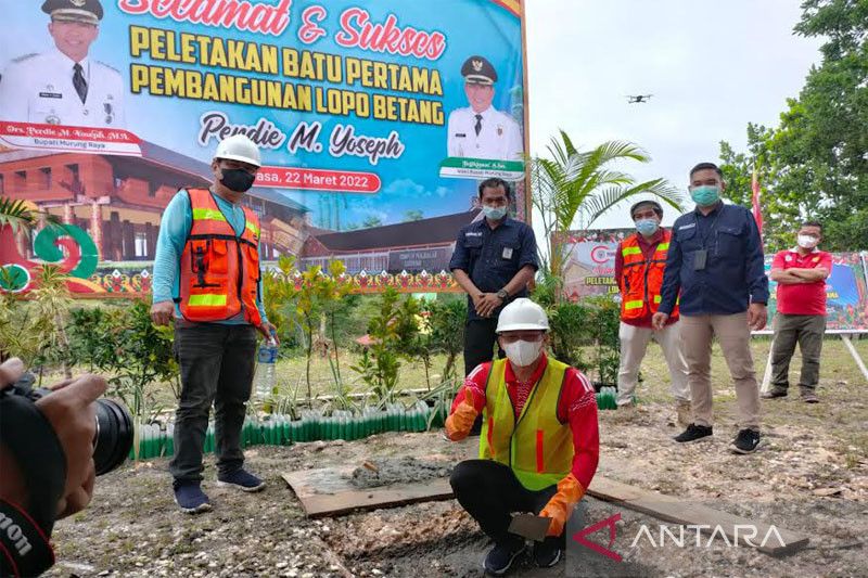 Bangun Kawasan Budaya, Pemkab Murung Raya Siapkan Rp51 Miliar