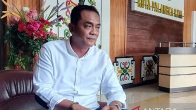 Ketua DPRD Palangka Raya Usulkan Pemkot Bangun Jembatan Penghubung di Kecamatan Rakumpit