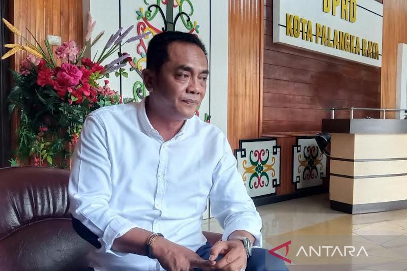 Ketua DPRD Palangka Raya Usulkan Pemkot Bangun Jembatan Penghubung di Kecamatan Rakumpit