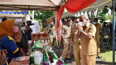 Kurangi Pengangguran, Pemkab Kobar Gelar Pameran Bursa Kerja