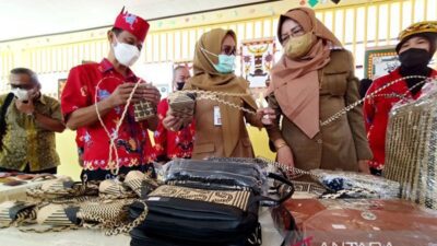 Angkat Kearifan Lokal, SMAN 1 Muara Teweh Gelar Expo 2022