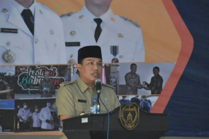 Bupati Lamandau Harapkan OPD Tak Hanya Bergantung APBD Kabupaten