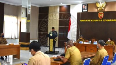 Wabup Minta SOPD di Kobar Dukung Tim Pemeriksa Inspektorat Kalteng